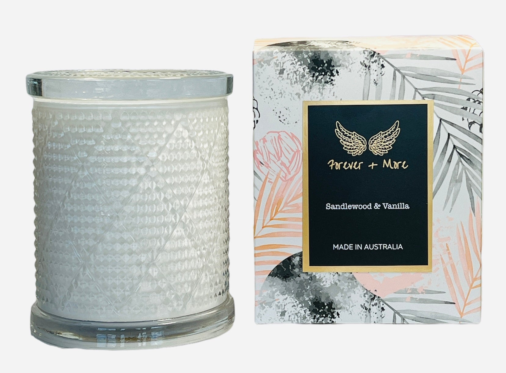 Sandalwood and Vanilla Soy Candle