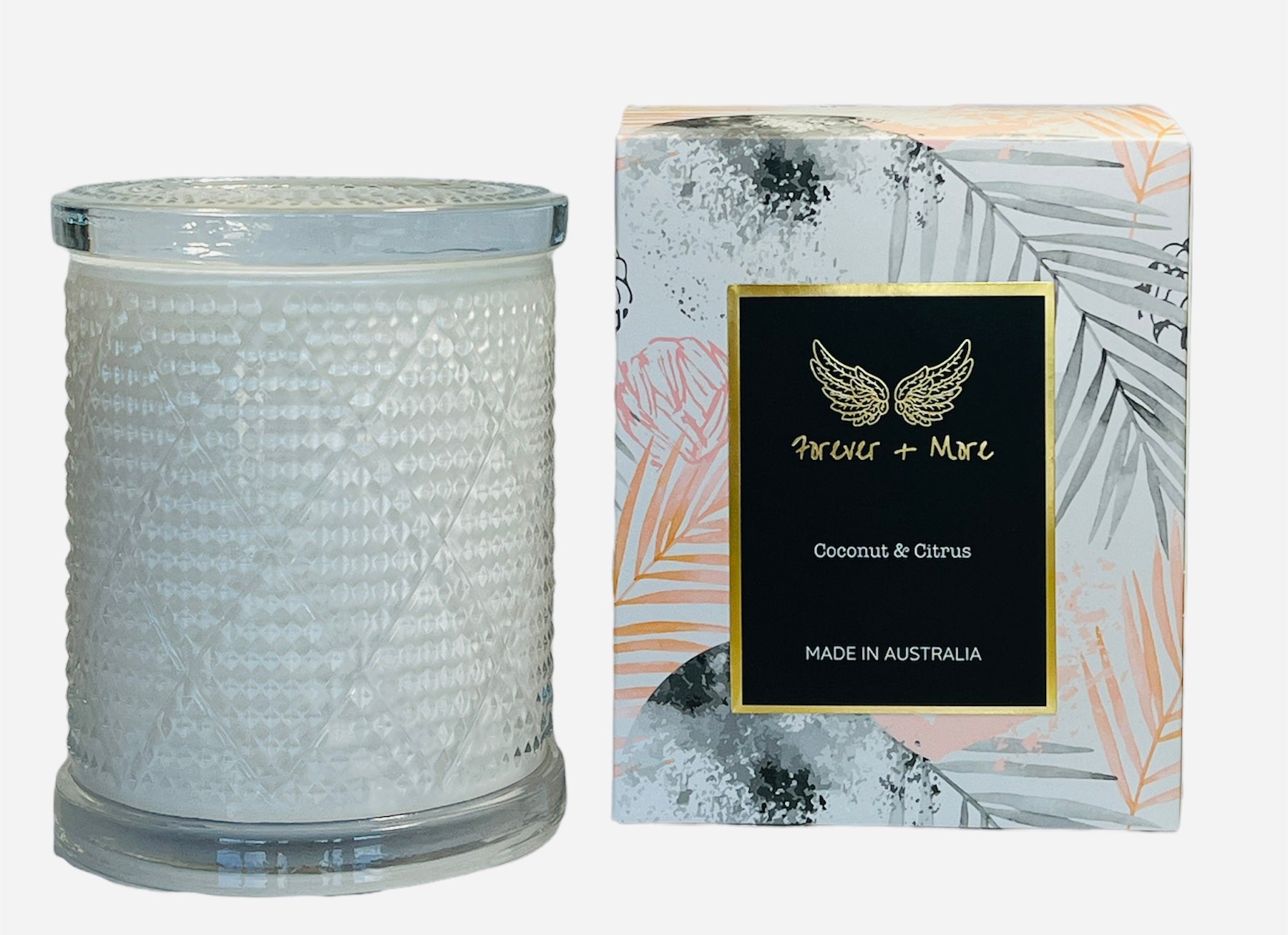 Coconut & Citrus Soy Candle