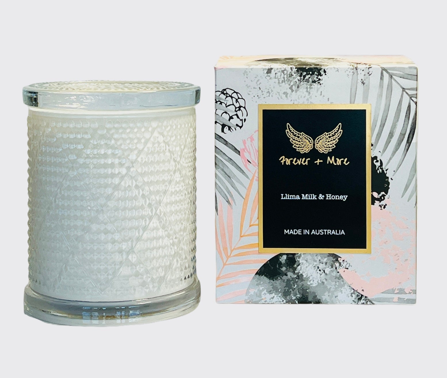 Llima Milk & Honey Soy Candle