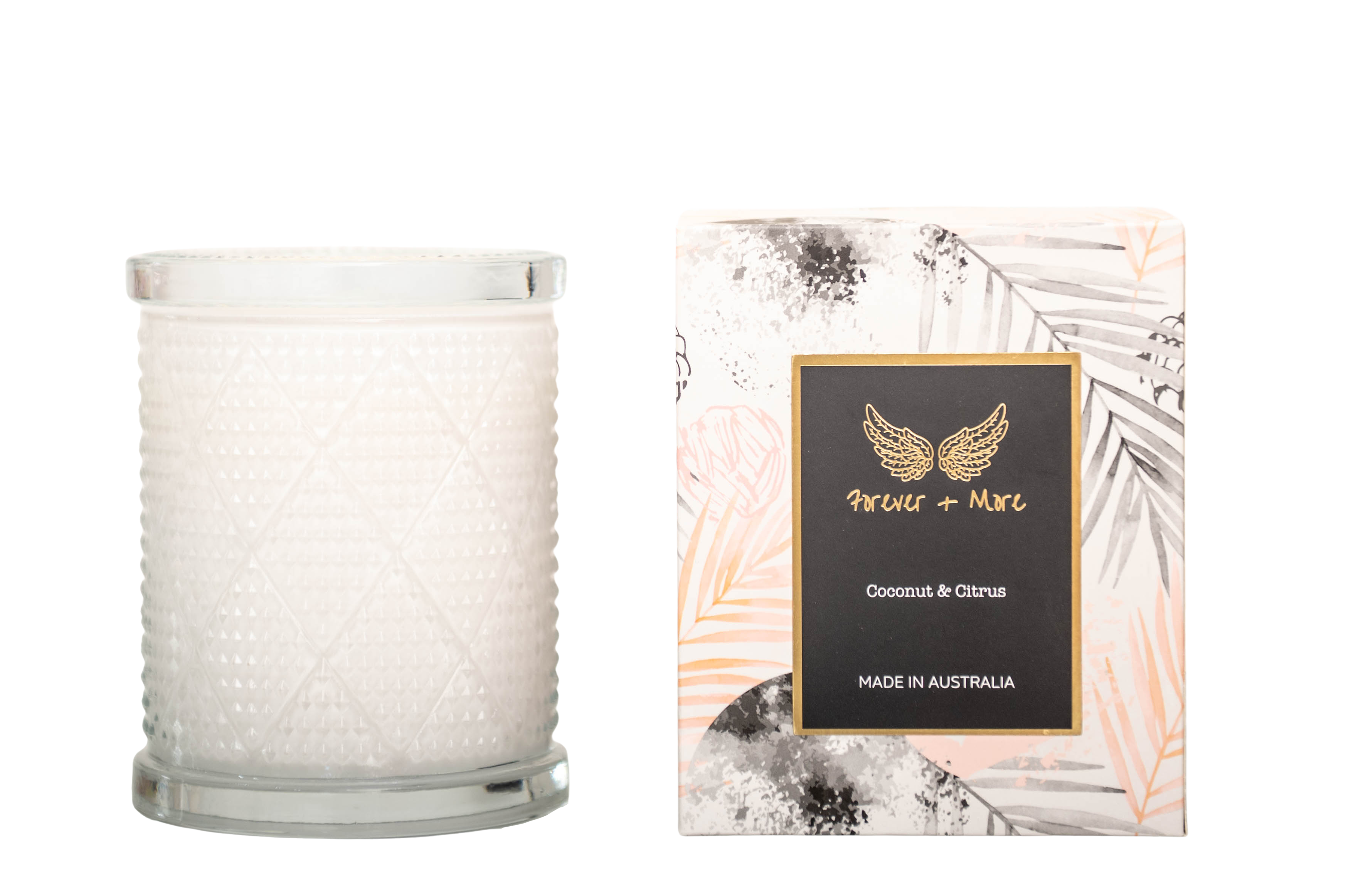 Coconut & Citrus Soy Candle