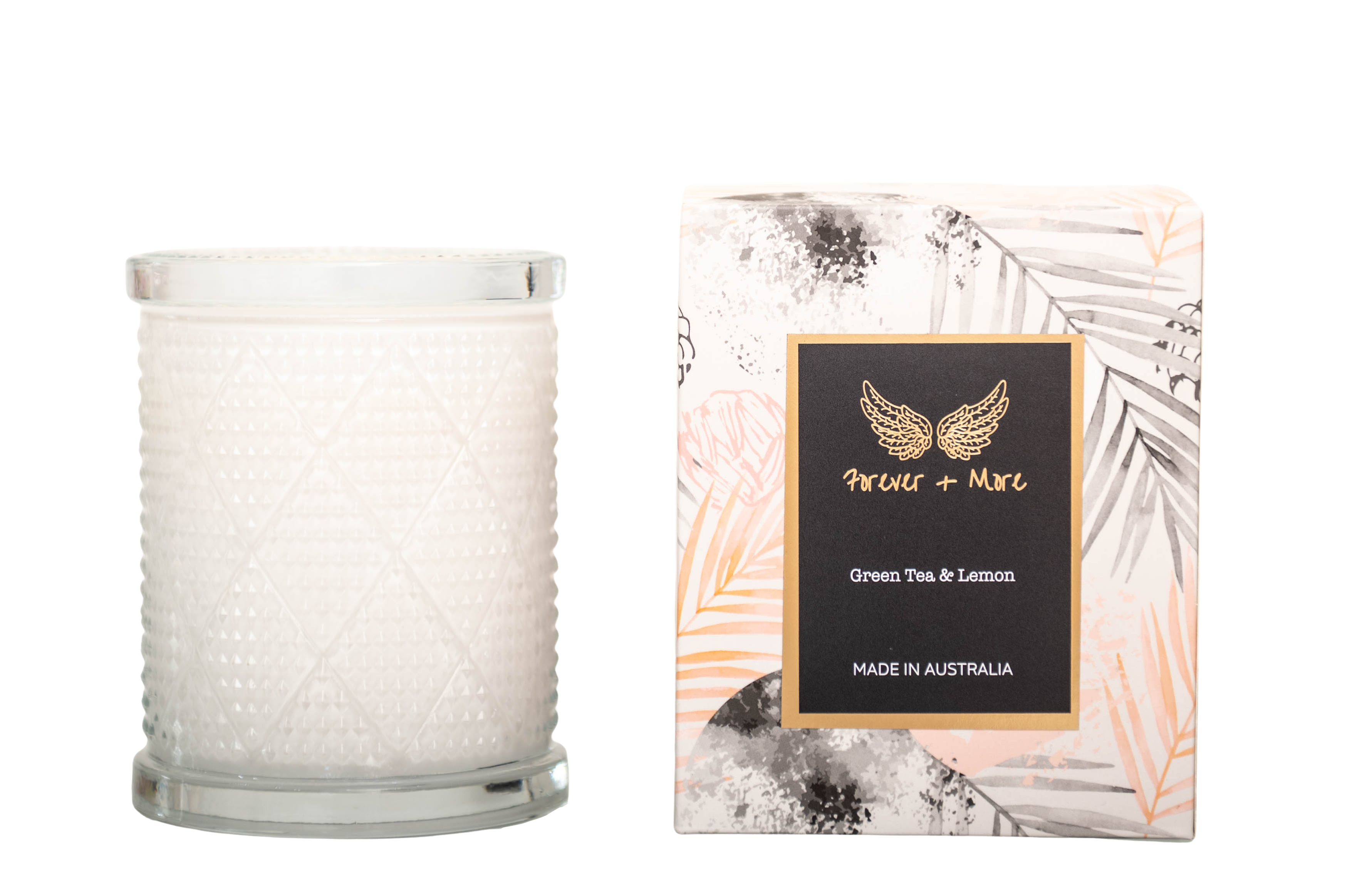 Green Tea and Lemon Soy Candle