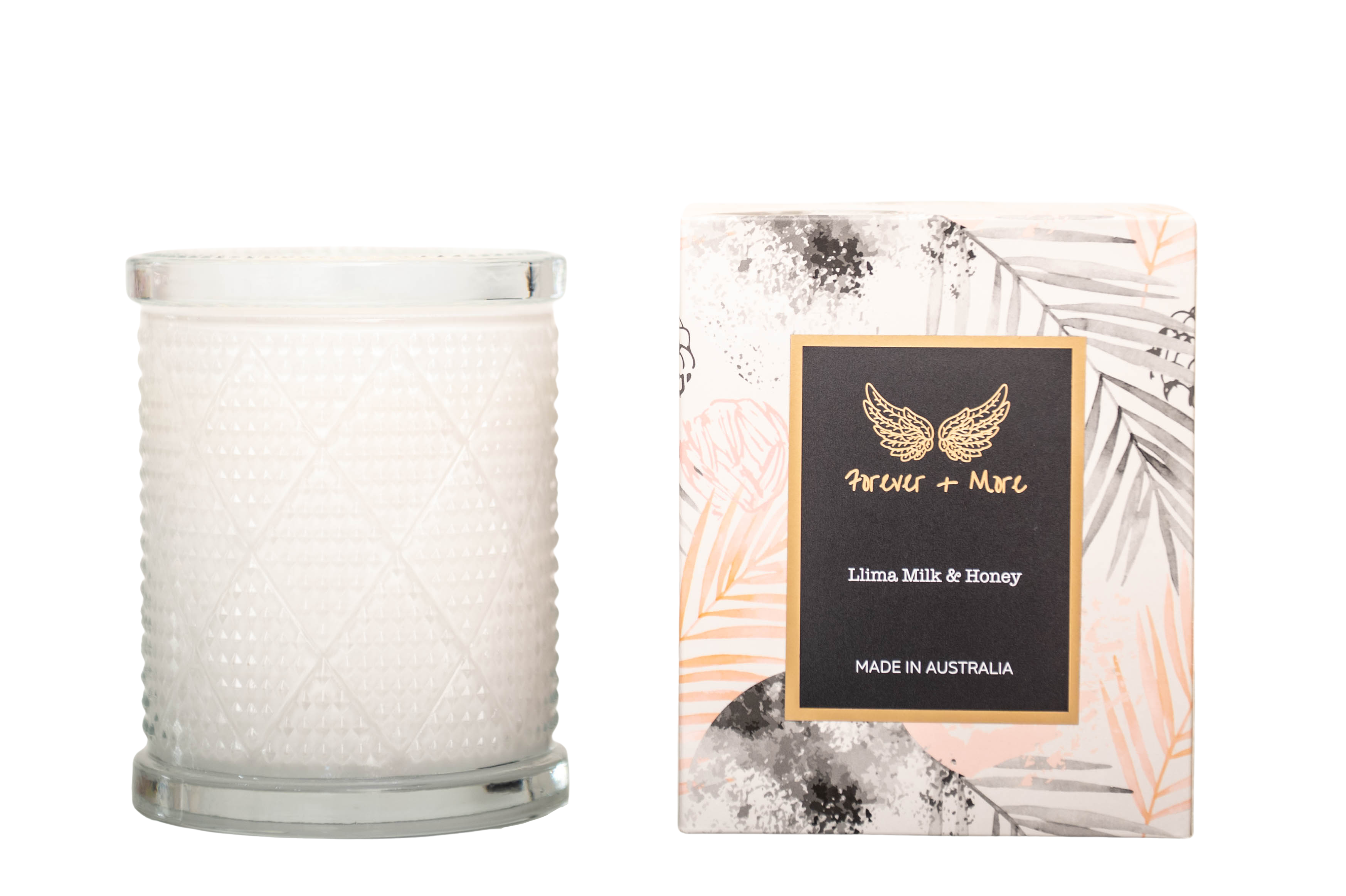 Llima Milk & Honey Soy Candle