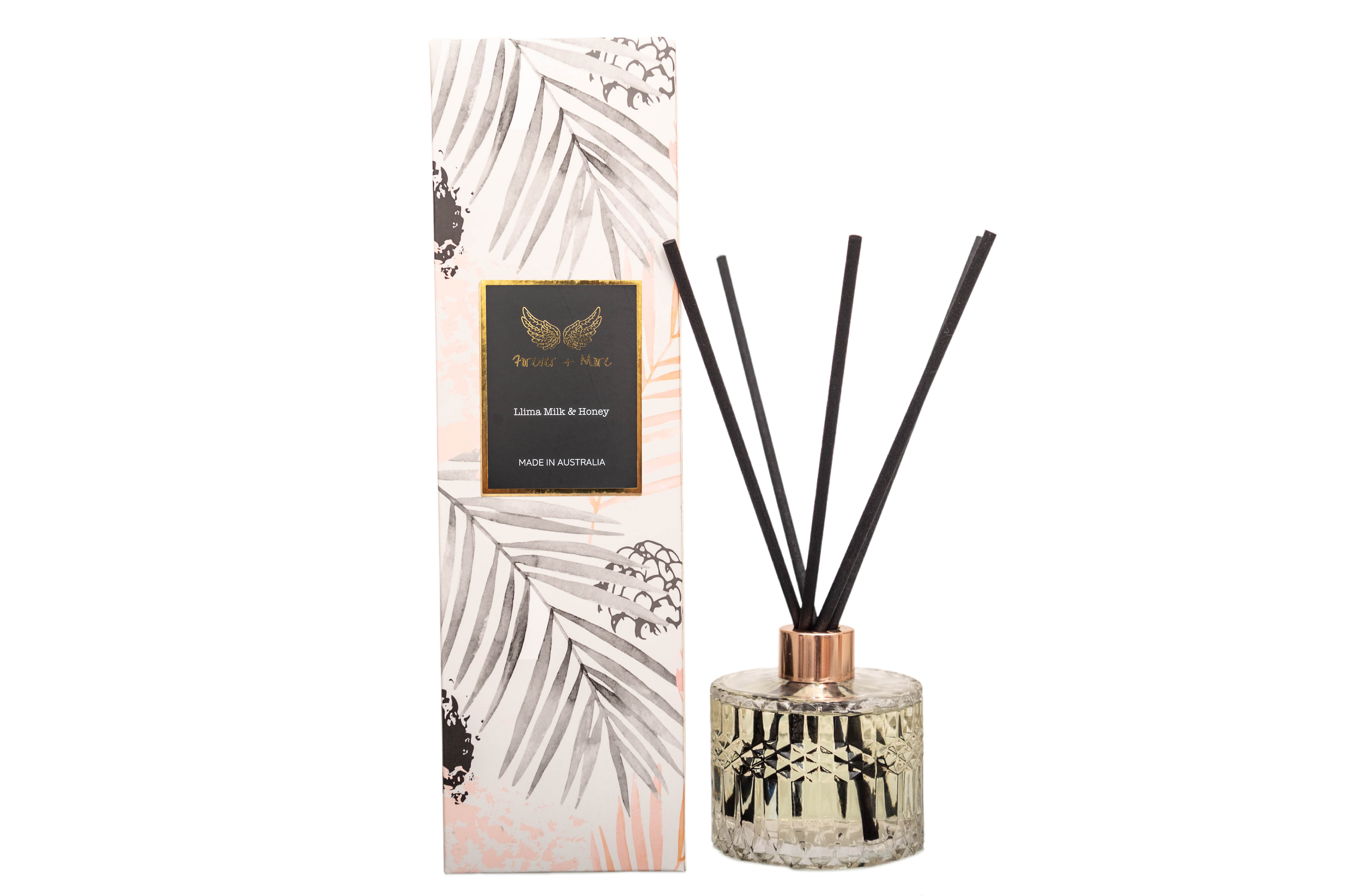 Llima Milk and Honey Reed Diffuser