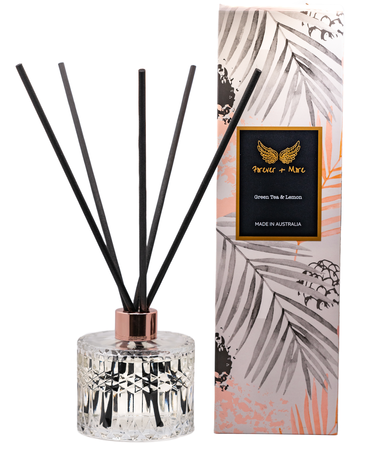 Green Tea and Lemon Reed Diffuser