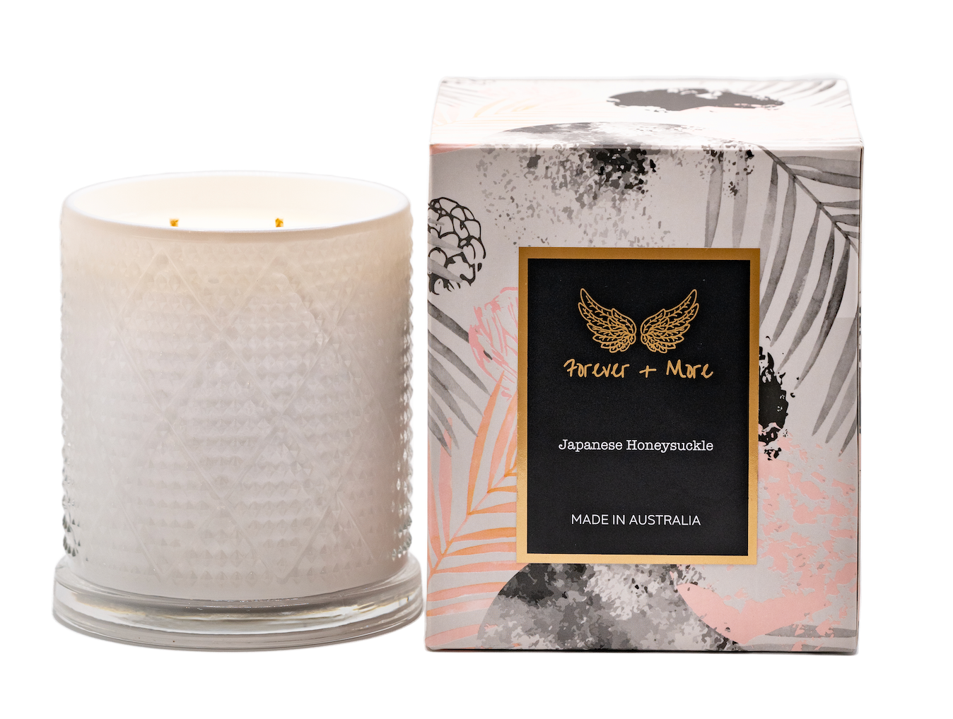 Japanese Honeysuckle Soy Candle