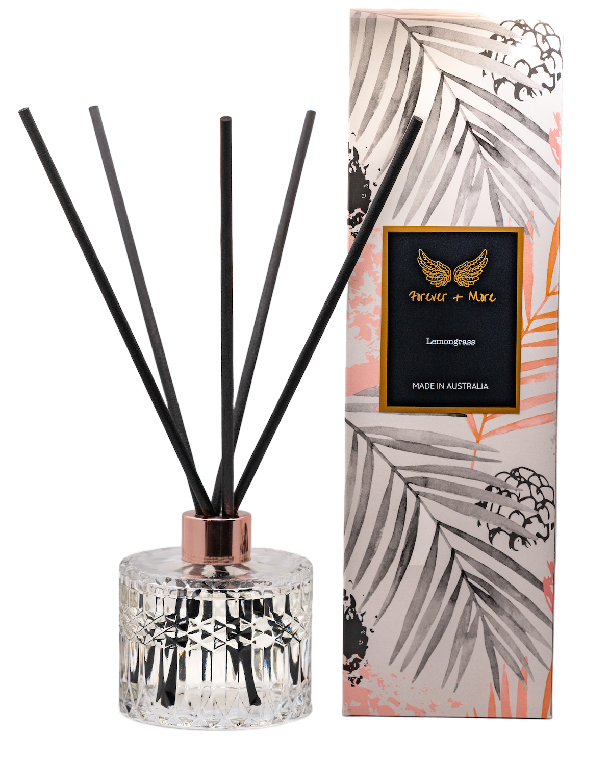 Lemongrass Triple Scented Reed Diffuser