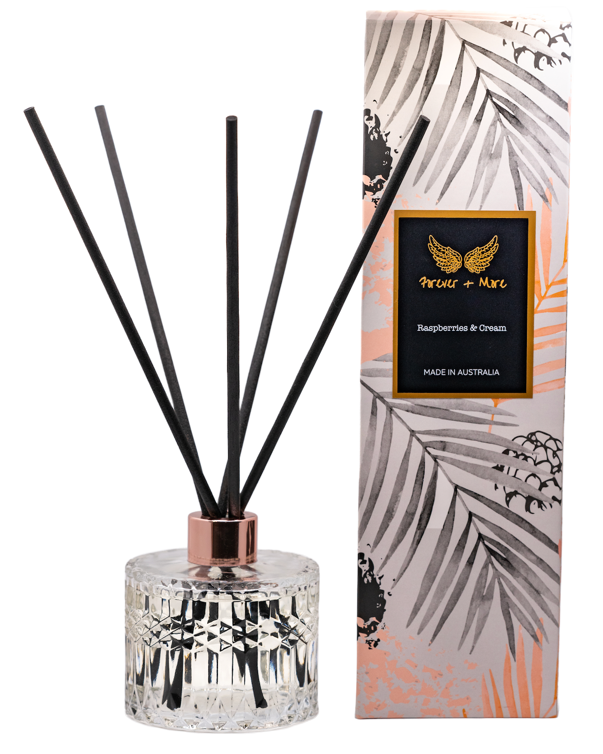 Raspberries and Cream Reed Diffuser