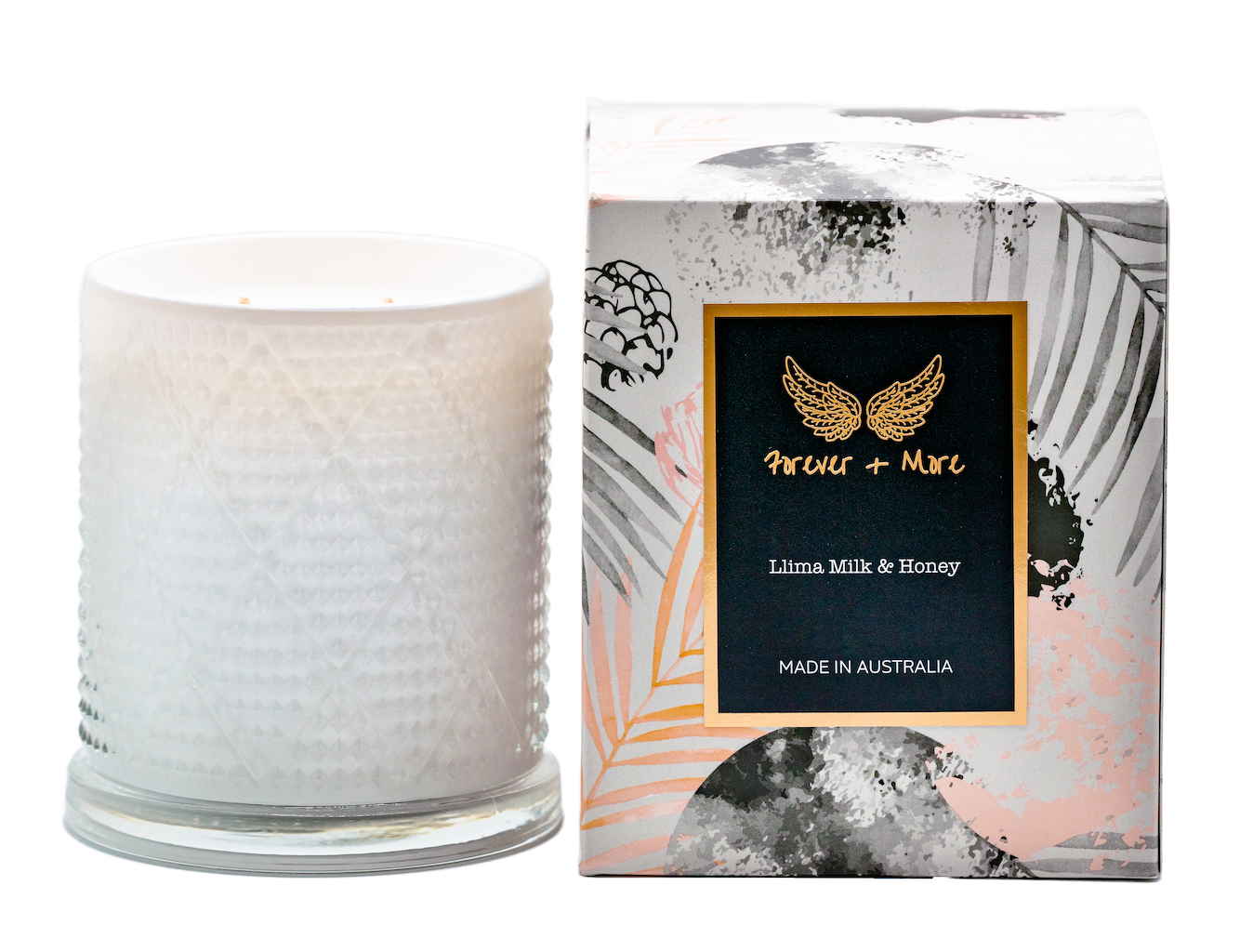 Llima Milk & Honey Soy Candle