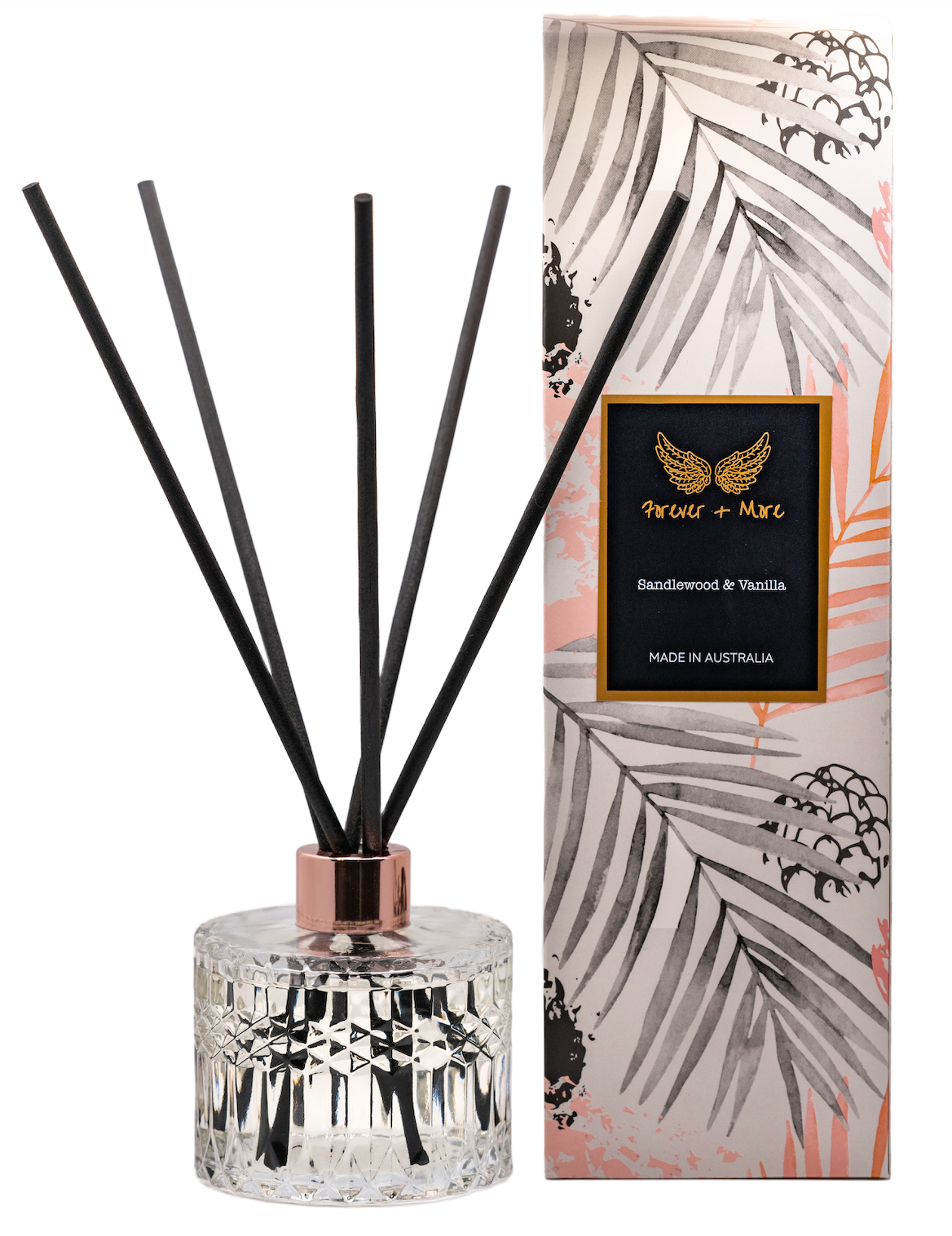 Sandalwood and Vanilla Reed Diffuser