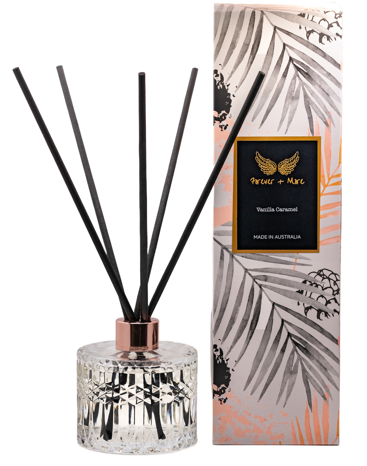 Vanilla Caramel Reed Diffuser